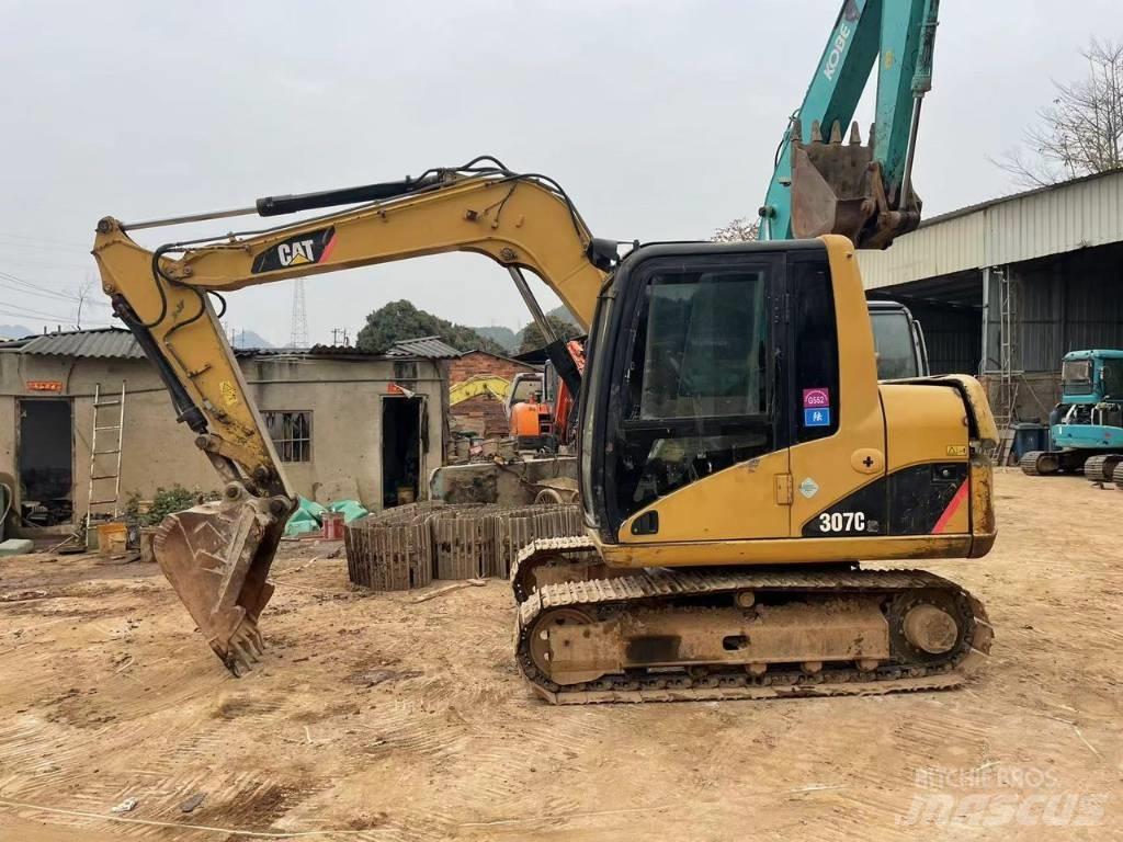 CAT 307 C Koparki gąsienicowe