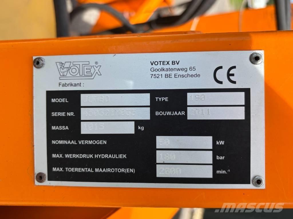 Votex Jumbo 190 Kosiarki łąkowe i wykaszarki
