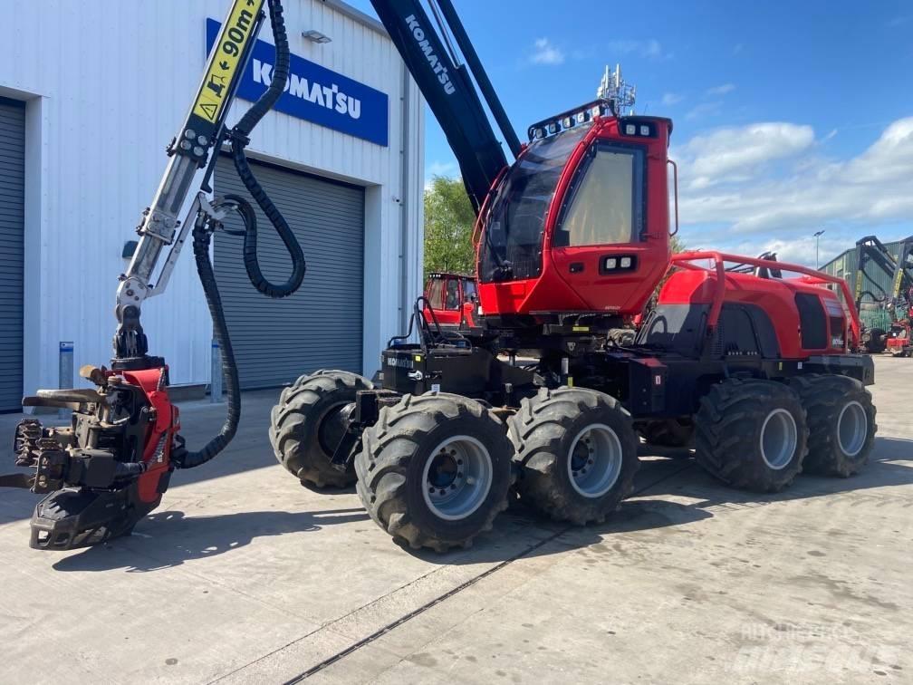 Komatsu 901XC Harwestery