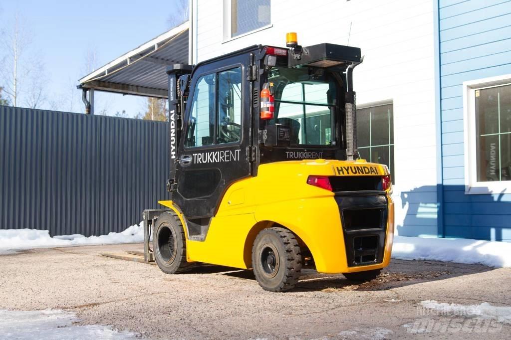 Hyundai 35 DA-9 Wózki Diesla