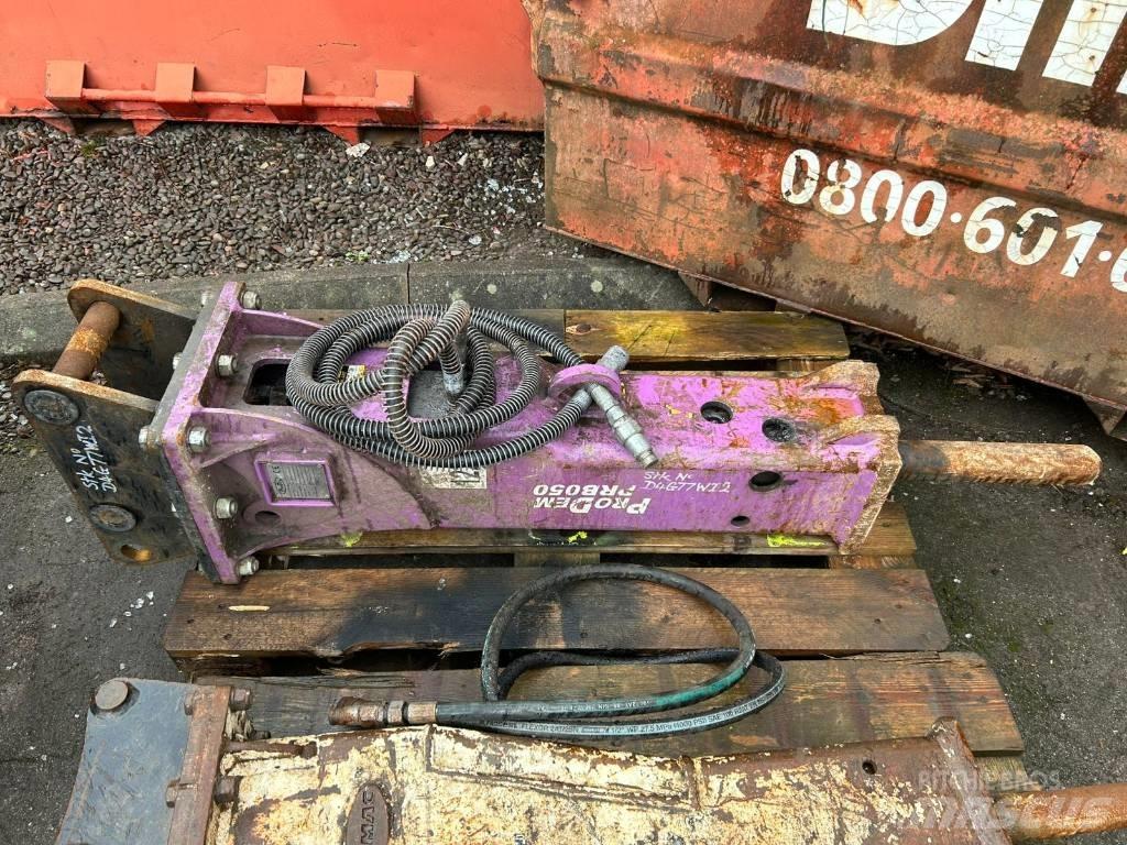Prodem PRB050 Młoty hydrauliczne