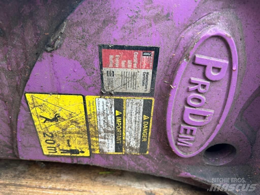 Prodem PRB050 Młoty hydrauliczne