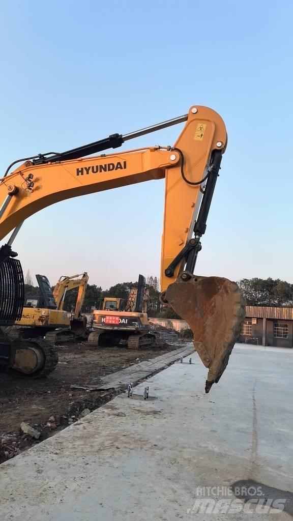 Hyundai R520L-9VS Koparki gąsienicowe