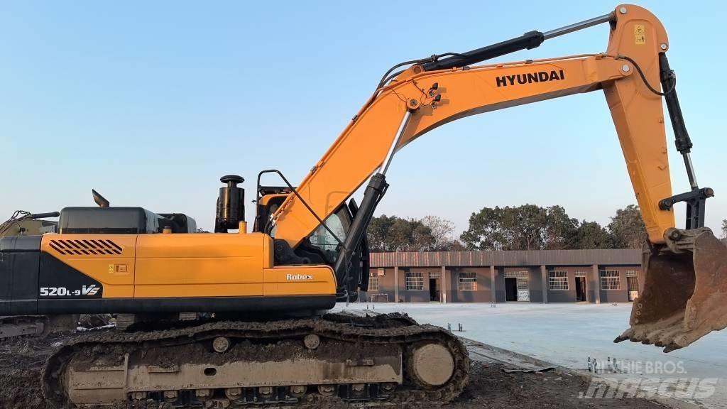 Hyundai R520L-9VS Koparki gąsienicowe