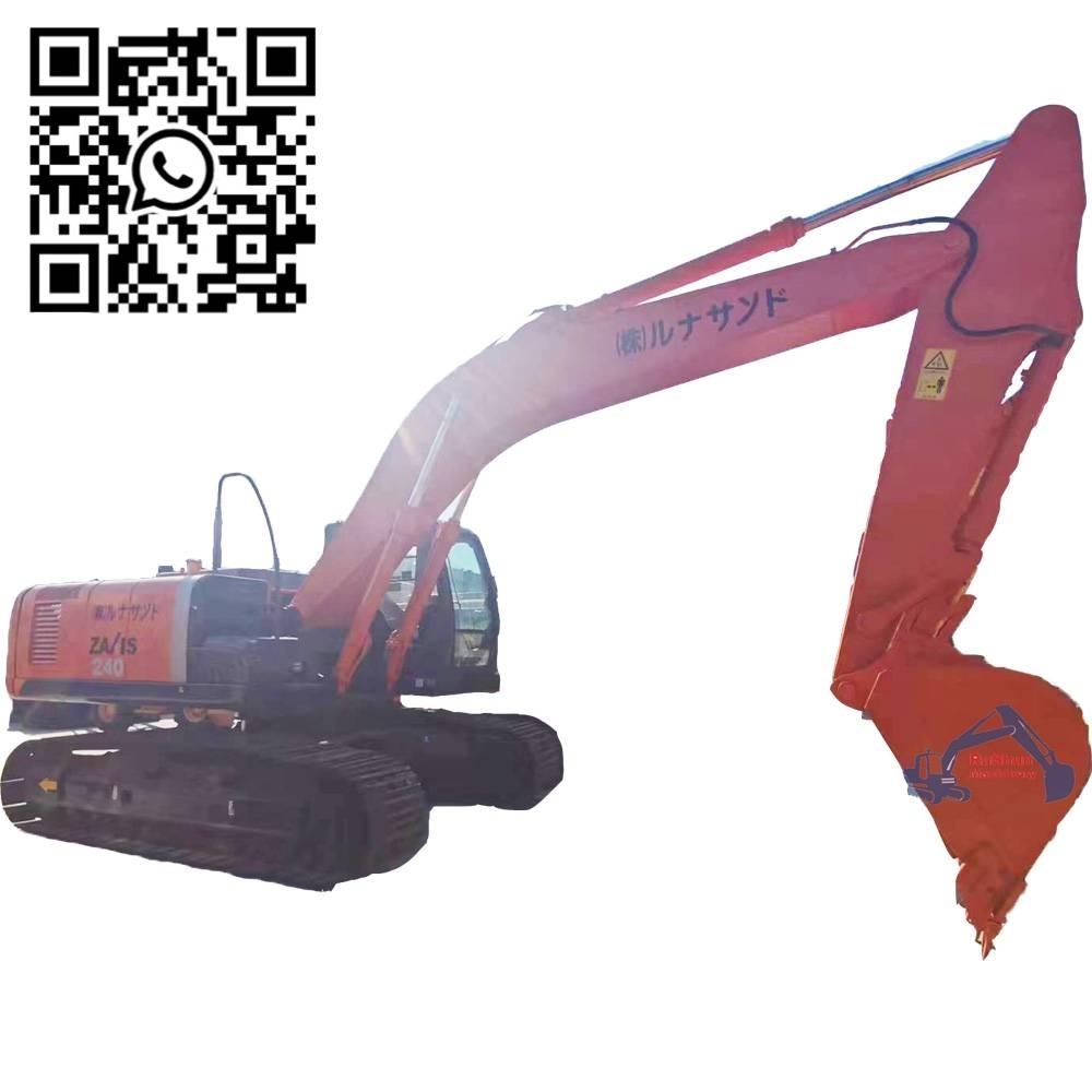 Hitachi ZX240-3 Koparki gąsienicowe