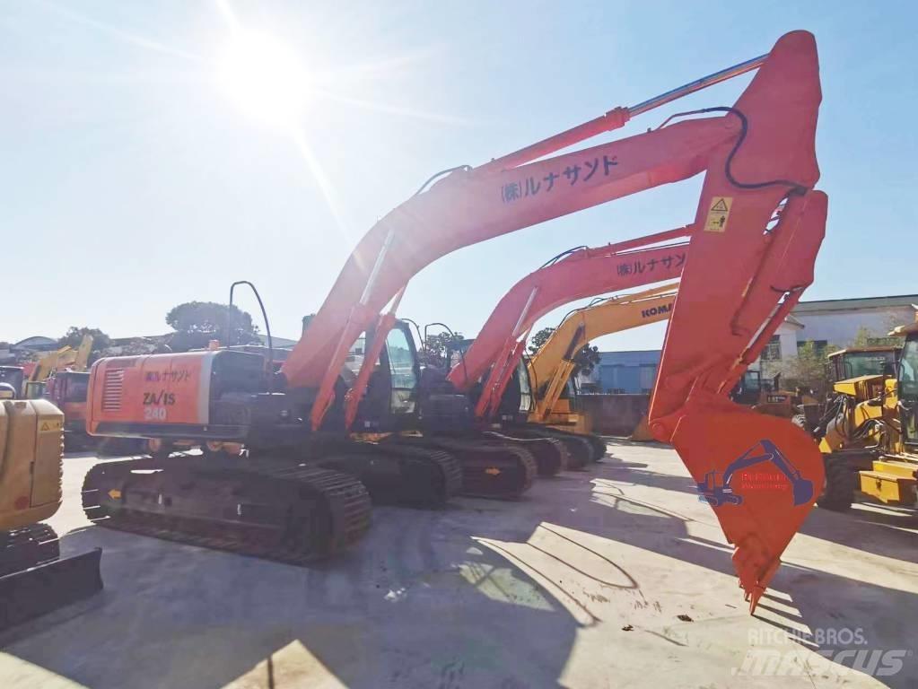 Hitachi ZX240-3 Koparki gąsienicowe