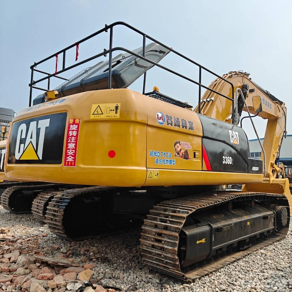 CAT 336D2 Koparki gąsienicowe