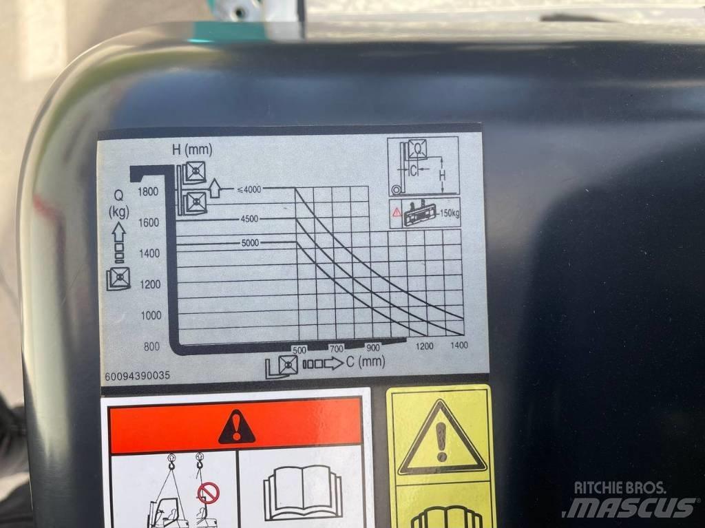 Baoli KBG 18+ Wózki LPG