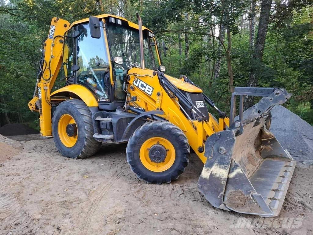 JCB 3CX PLUS Koparko-ładowarki