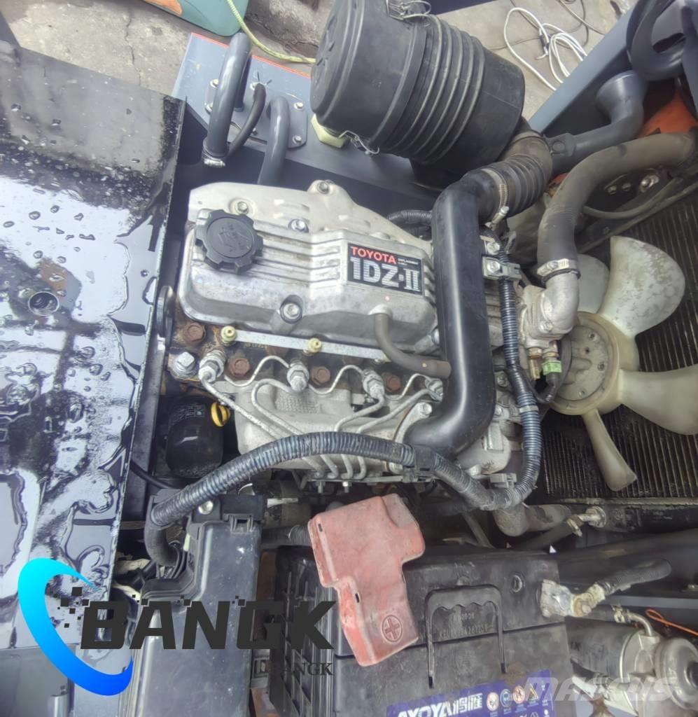 Toyota 35 Wózki Diesla