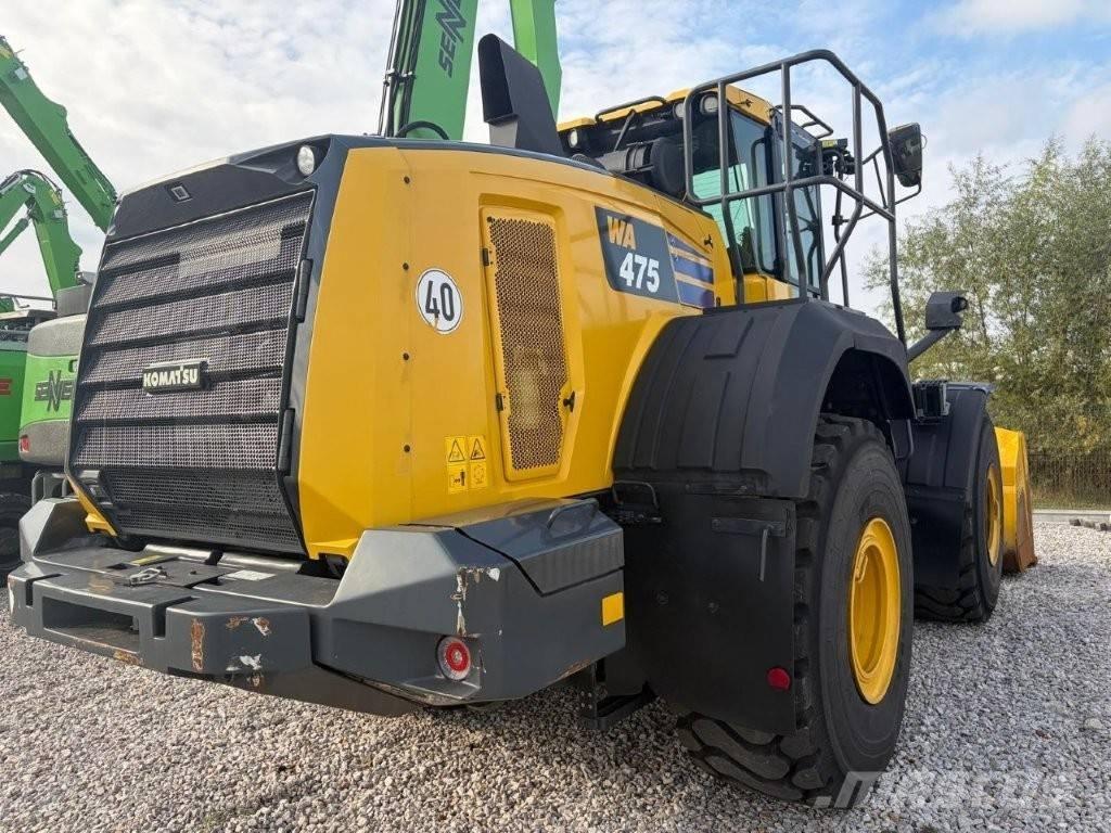 Komatsu WA 475-10E0 Ładowarki kołowe
