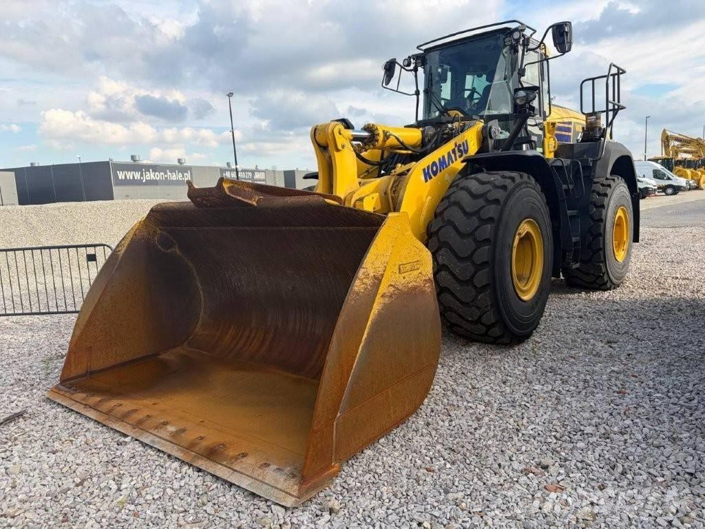 Komatsu WA 475-10E0 Ładowarki kołowe