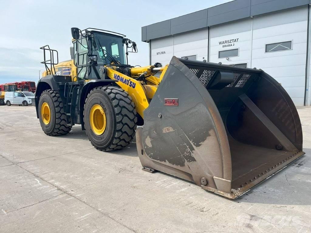Komatsu WA 475-10E0 Ładowarki kołowe