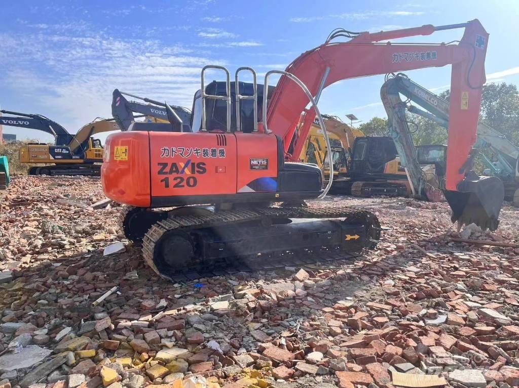 Hitachi ZX 120-6 Koparki gąsienicowe