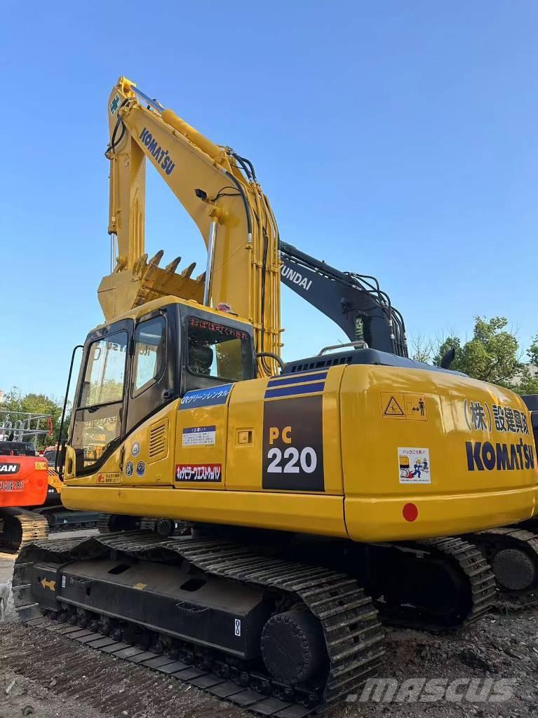 Komatsu PC 220-7 Koparki gąsienicowe