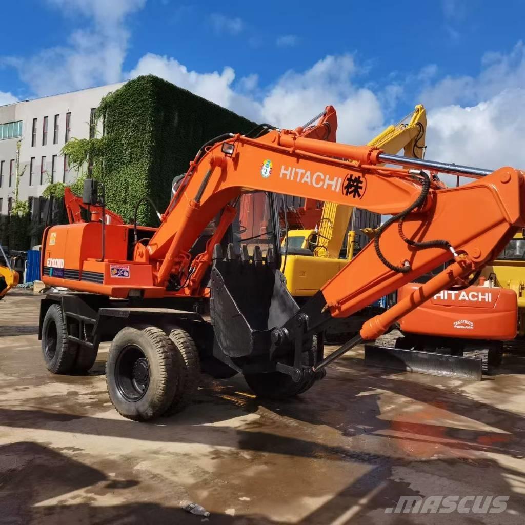 Hitachi EX 100 W D Koparki kołowe
