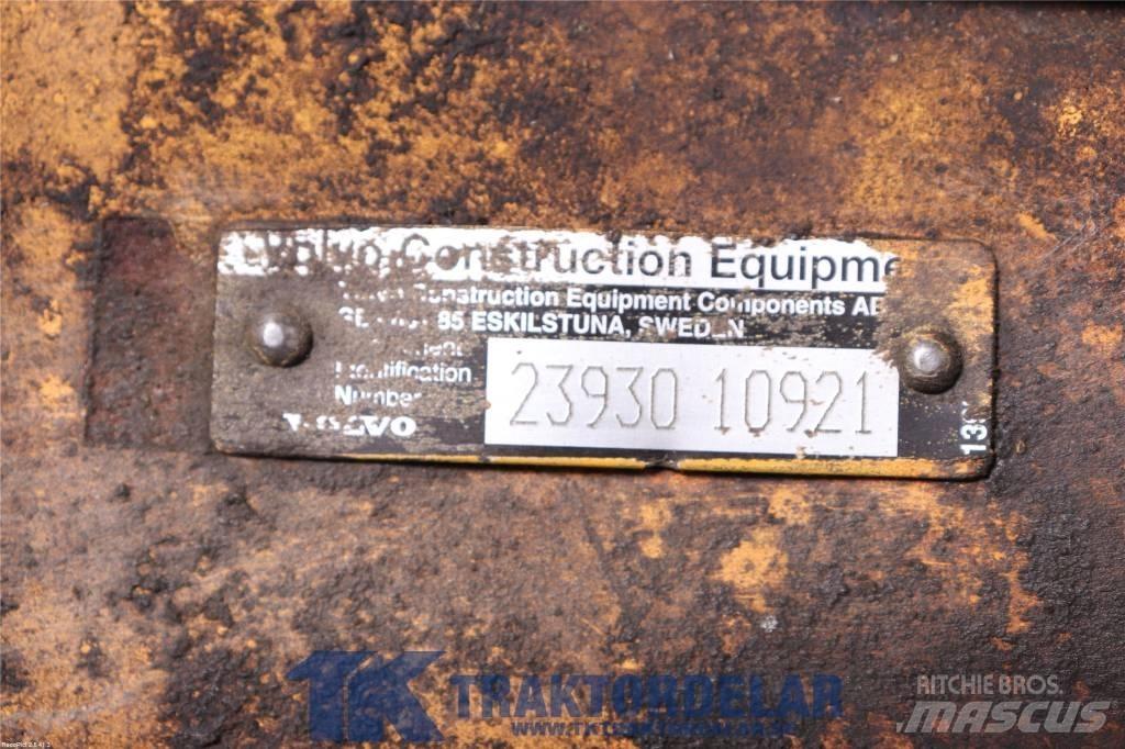 Volvo L 60 E Bakvagn Mosty, wały i osie