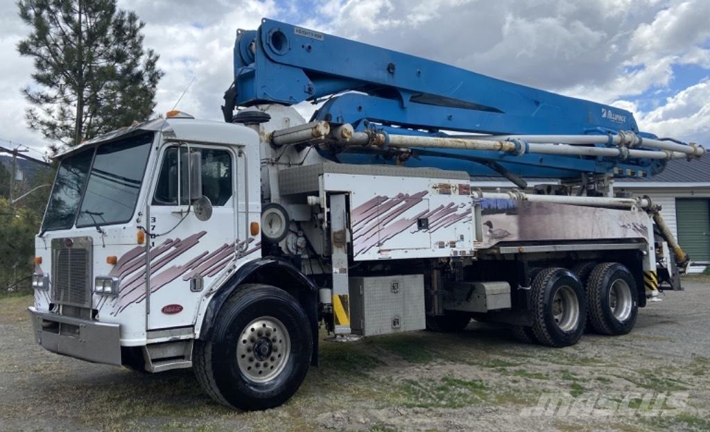 Alliance 37M (#1028) Samojezdne pompy do betonu