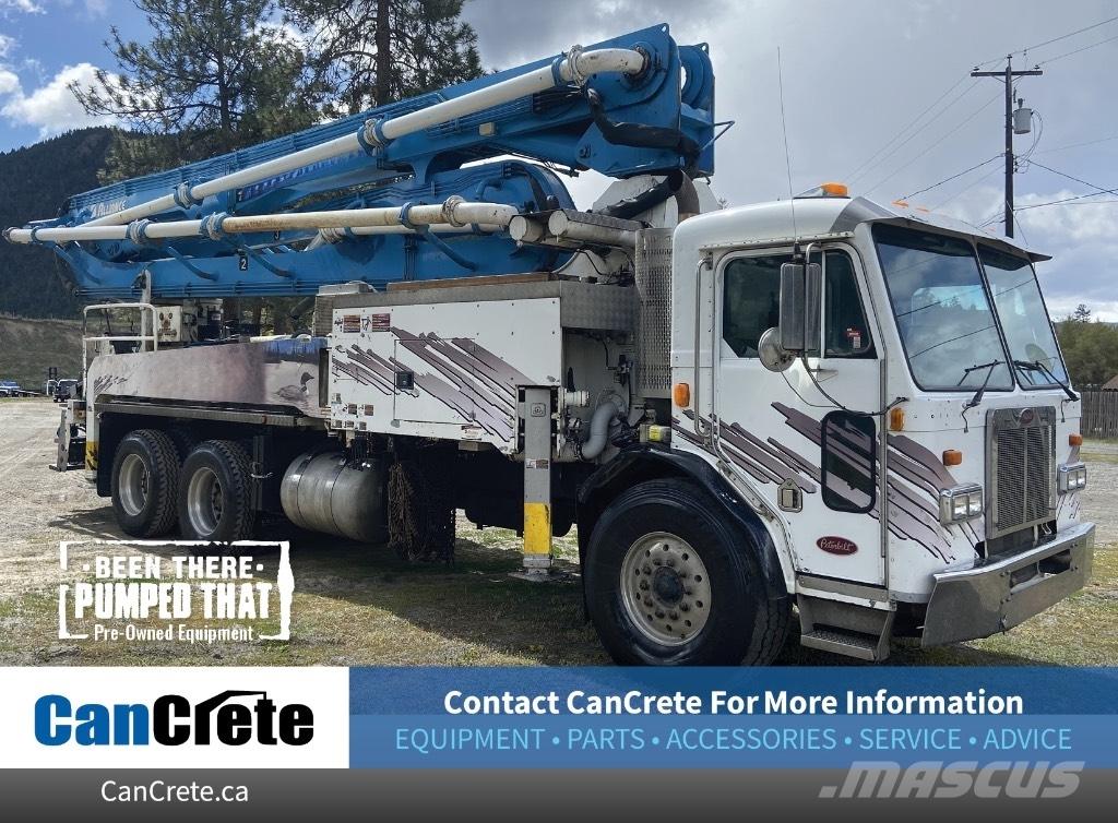 Alliance 37M (#1028) Samojezdne pompy do betonu