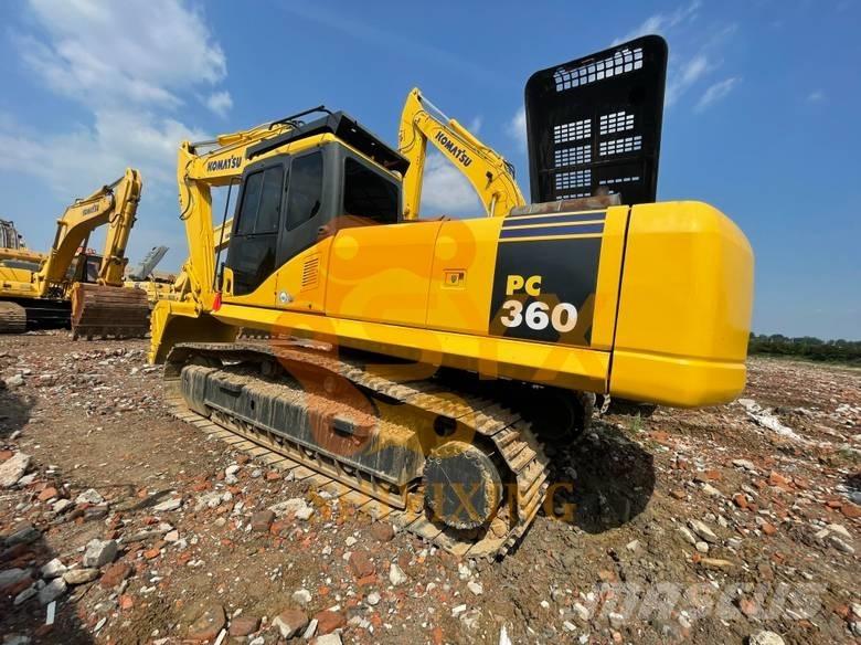 Komatsu PC 360-7 Koparki gąsienicowe