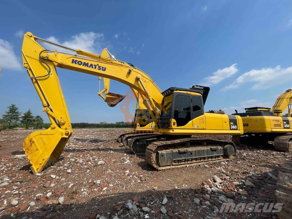 Komatsu PC 360-7 Koparki gąsienicowe