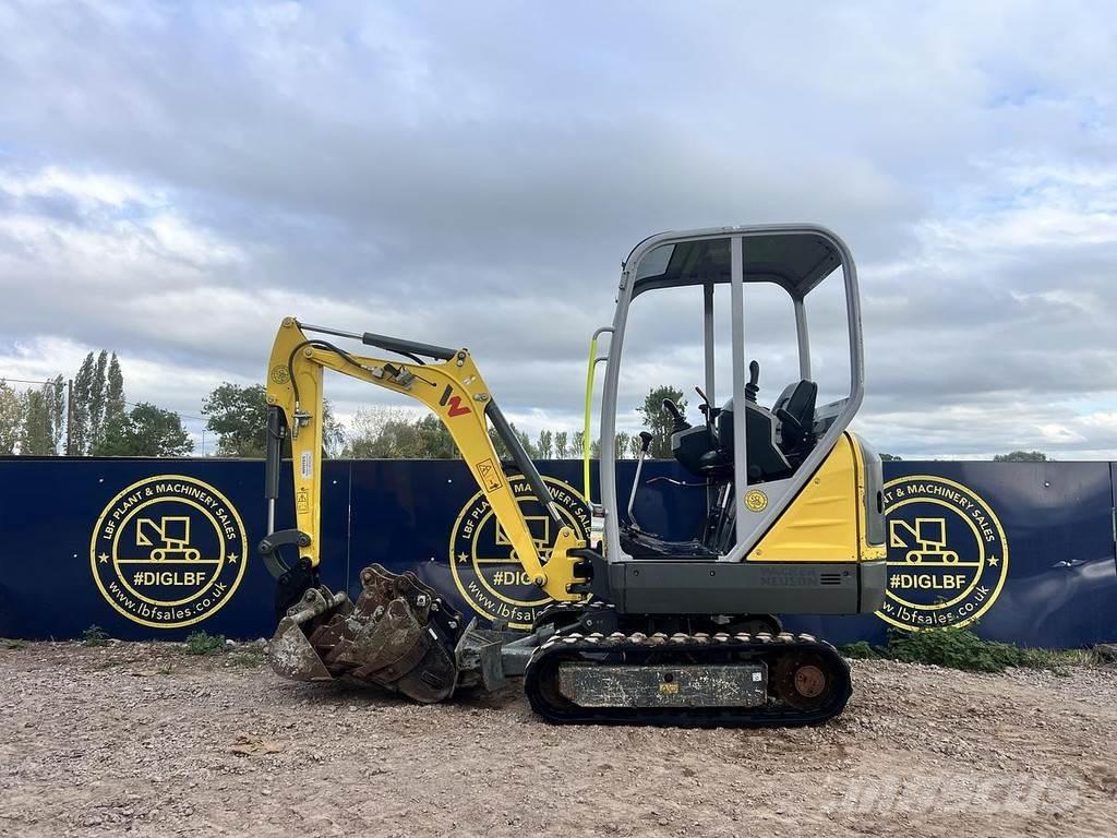 Wacker Neuson ET16 Koparki specjalne