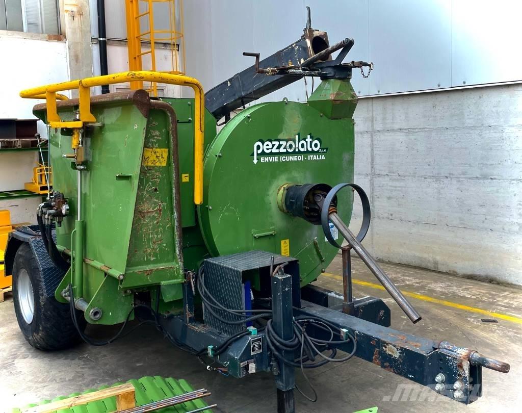 Pezzolato PTH 400 G Rębaki