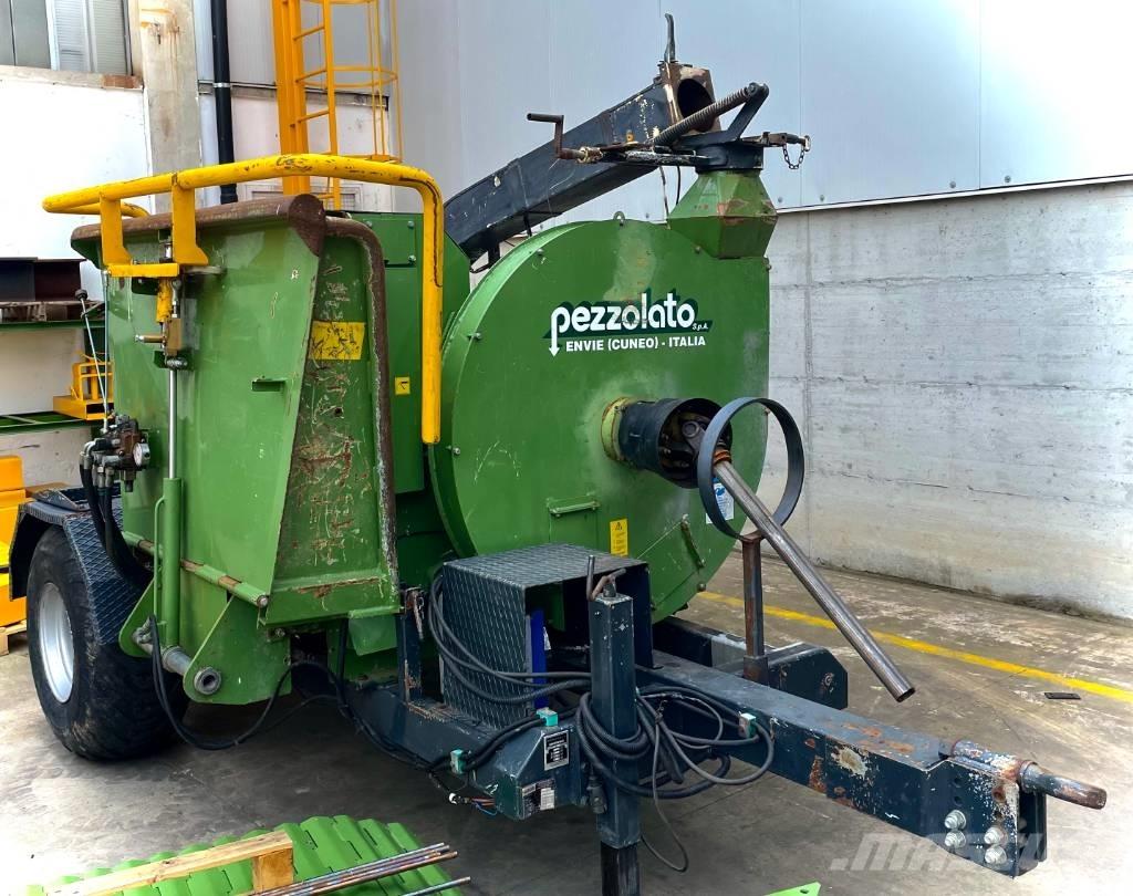 Pezzolato PTH 400 G Rębaki