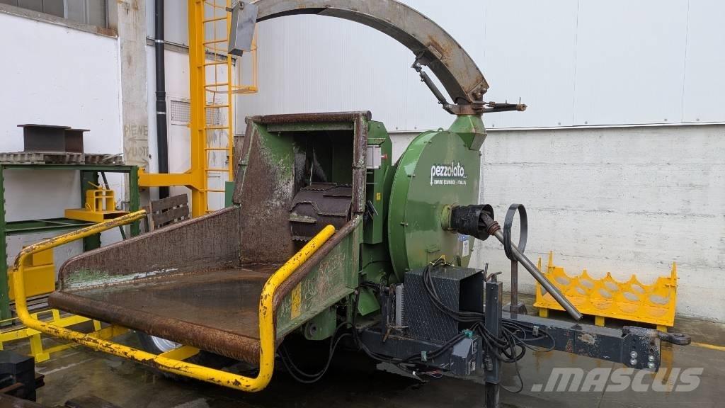 Pezzolato PTH 400 G Rębaki