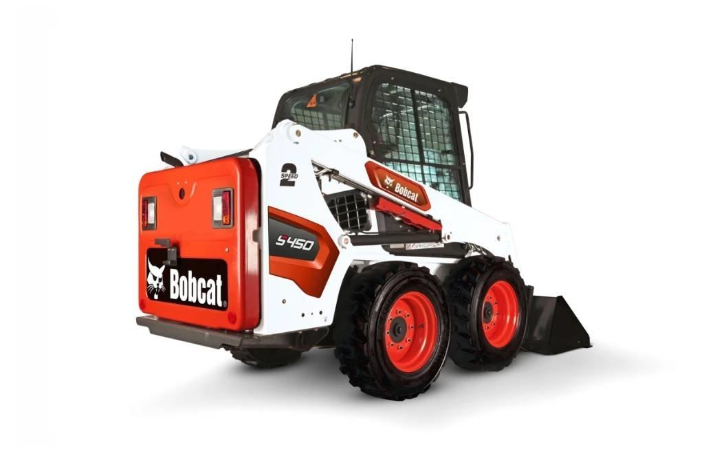 Bobcat S 450 Ładowarki burtowe