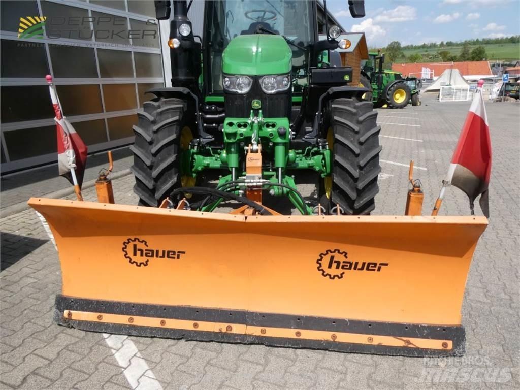 Hauer HSH 2400 Lemiesze i pługi śnieżne