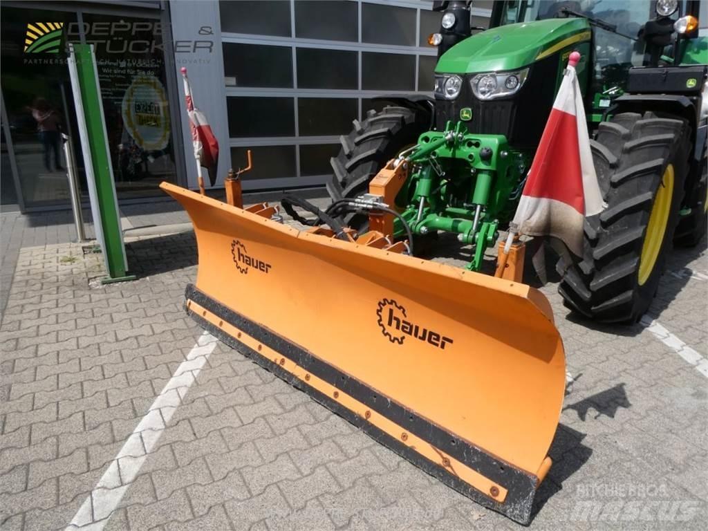 Hauer HSH 2400 Lemiesze i pługi śnieżne