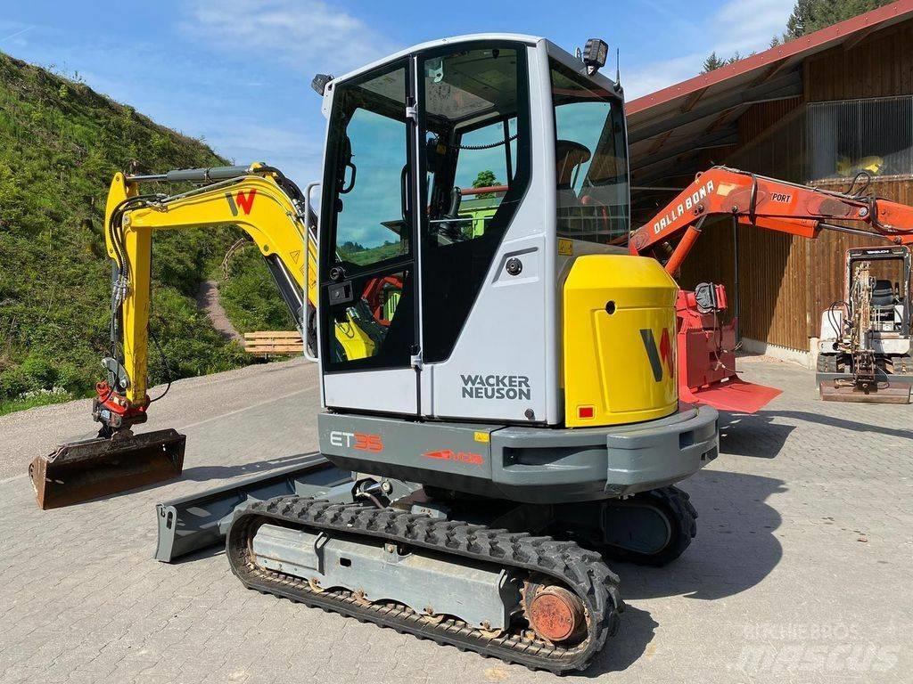 Wacker Neuson ET 35 Minikoparki