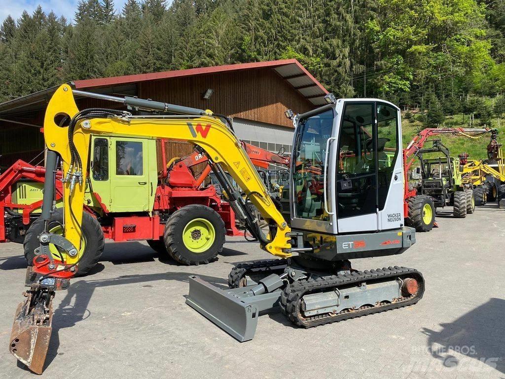 Wacker Neuson ET 35 Minikoparki