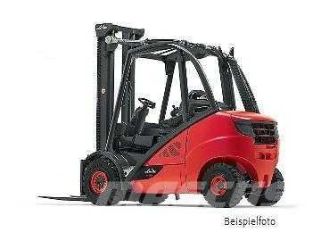 Linde H35T Wózki LPG