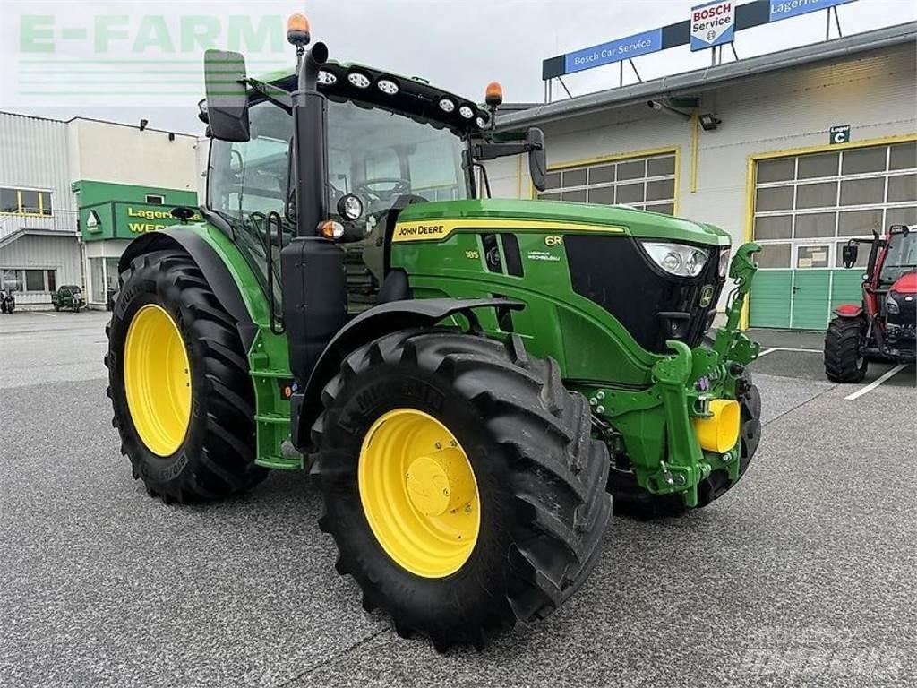 John Deere 6r185 Ciągniki rolnicze