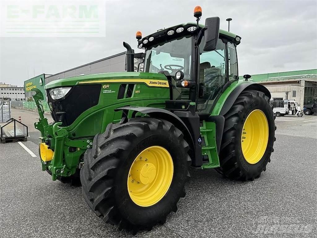 John Deere 6r185 Ciągniki rolnicze