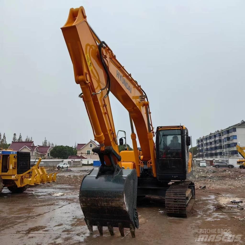 Hyundai R220LC-9 Koparki gąsienicowe