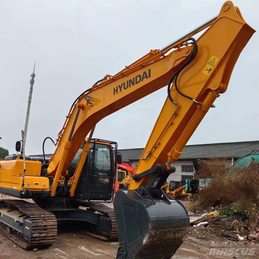 Hyundai R220LC-9 Koparki gąsienicowe