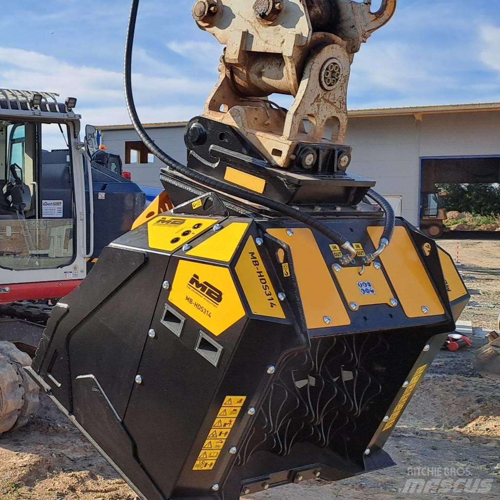 MB Crusher MB-HDS314 Kompostery