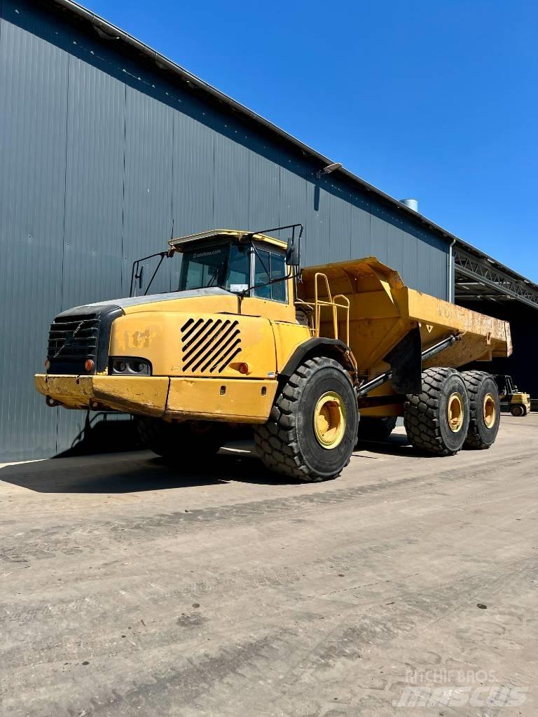 Volvo A40D Wozidła przegubowe