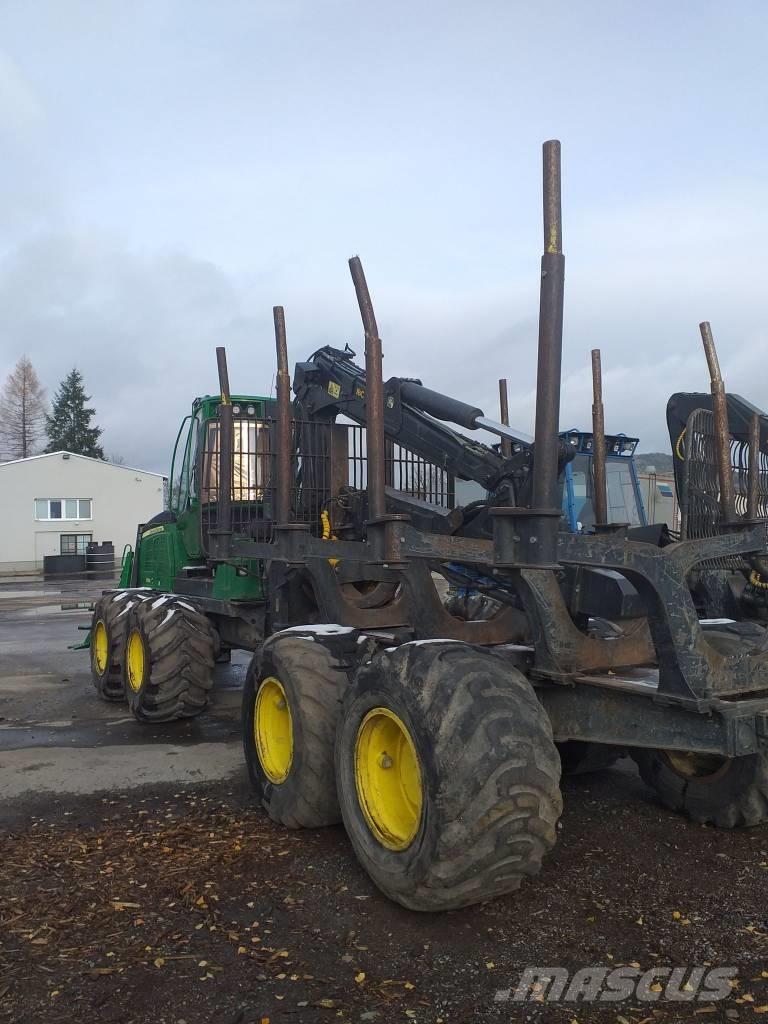 John Deere 1510 E Forwardery