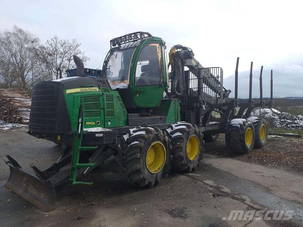John Deere 1510 E Forwardery