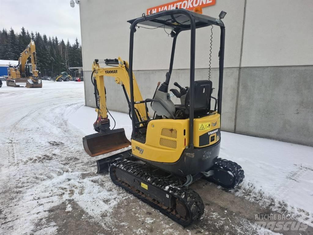 Yanmar Vio 17 Minikoparki