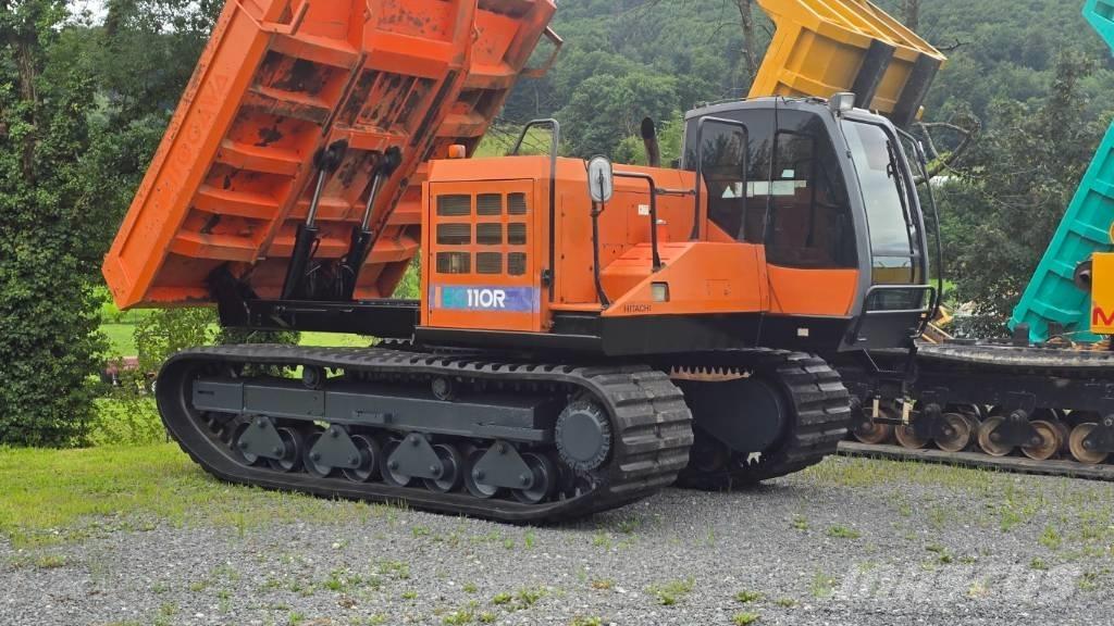 Hitachi EG 110 R Wozidła gąsienicowe
