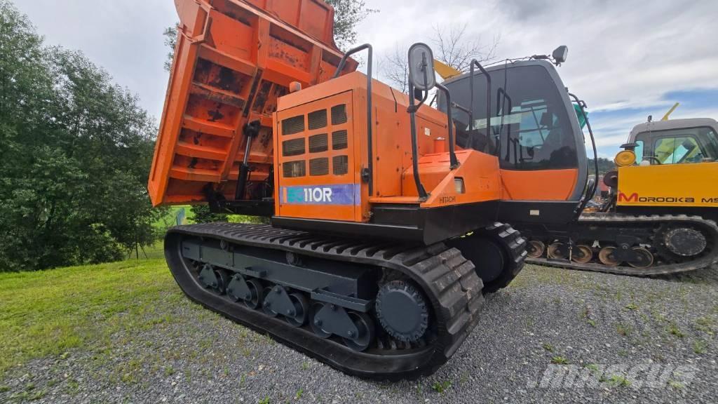 Hitachi EG 110 R Wozidła gąsienicowe