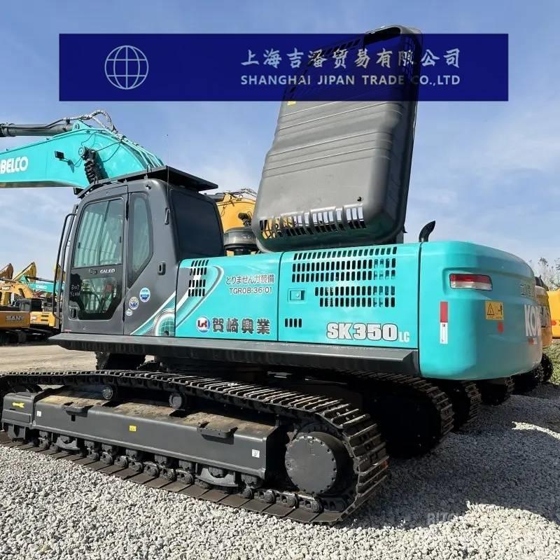 Kobelco SK 350 Koparki gąsienicowe