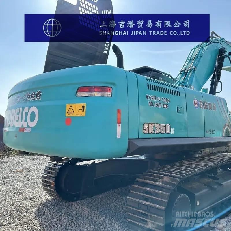 Kobelco SK 350 Koparki gąsienicowe