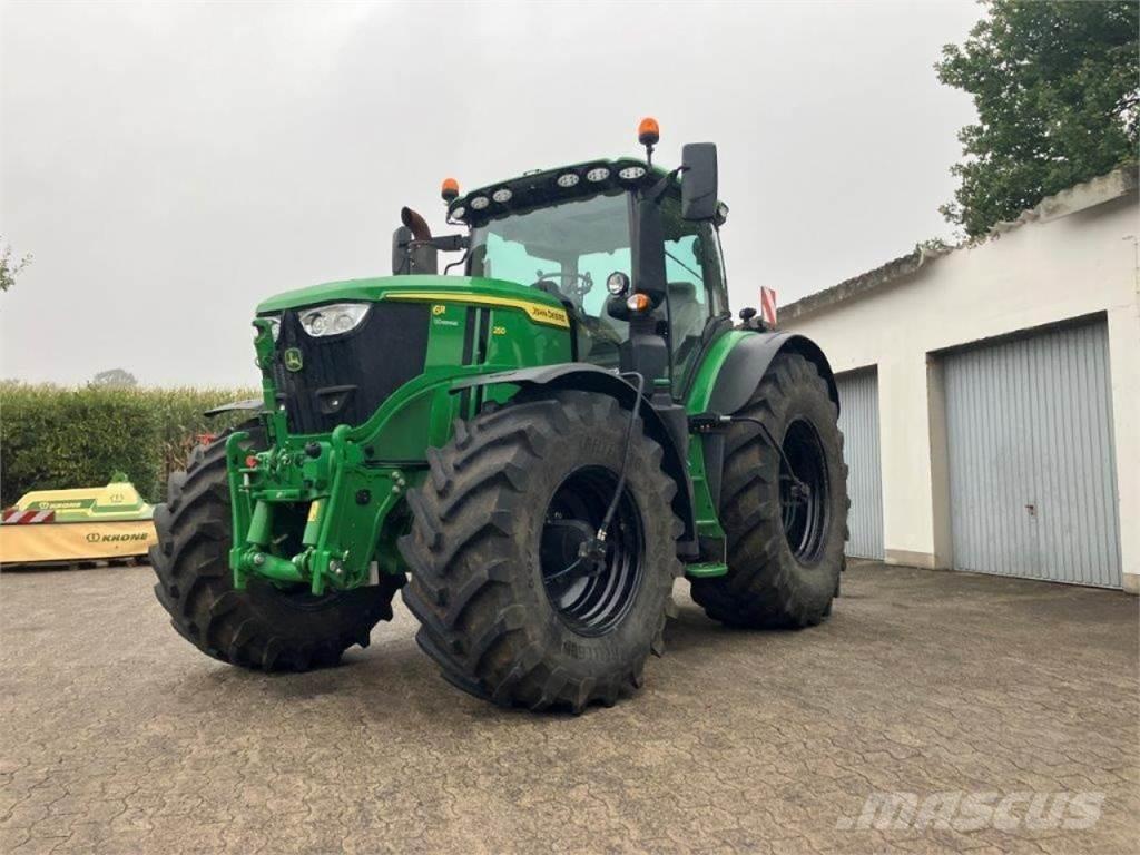 John Deere 6R 250 Ciągniki rolnicze