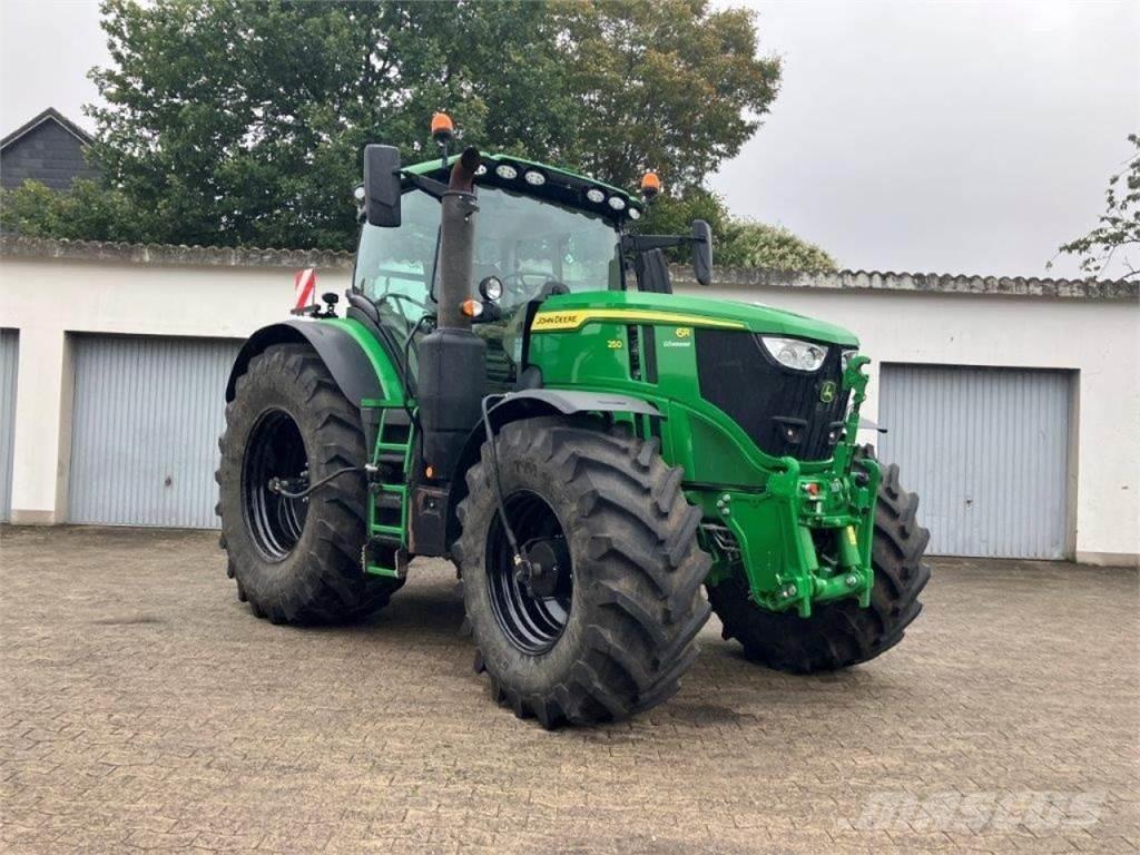 John Deere 6R 250 Ciągniki rolnicze